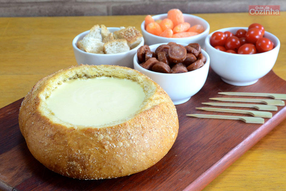 Receita de fondue para dia 12 de junho Segredos da Vovó