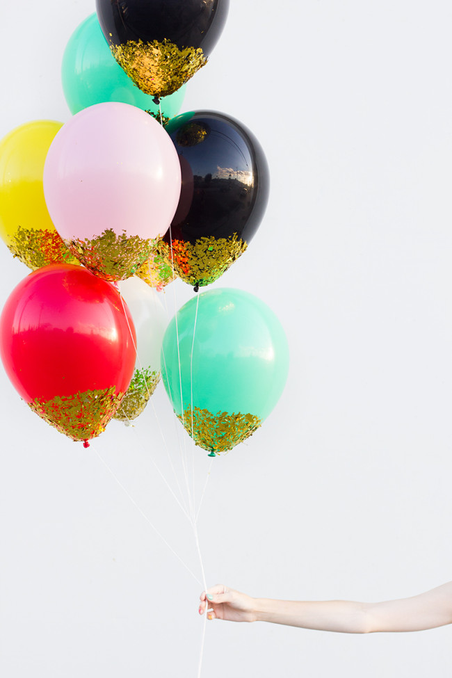 Delicated Flying Ballons, Tutorial How-To-Make