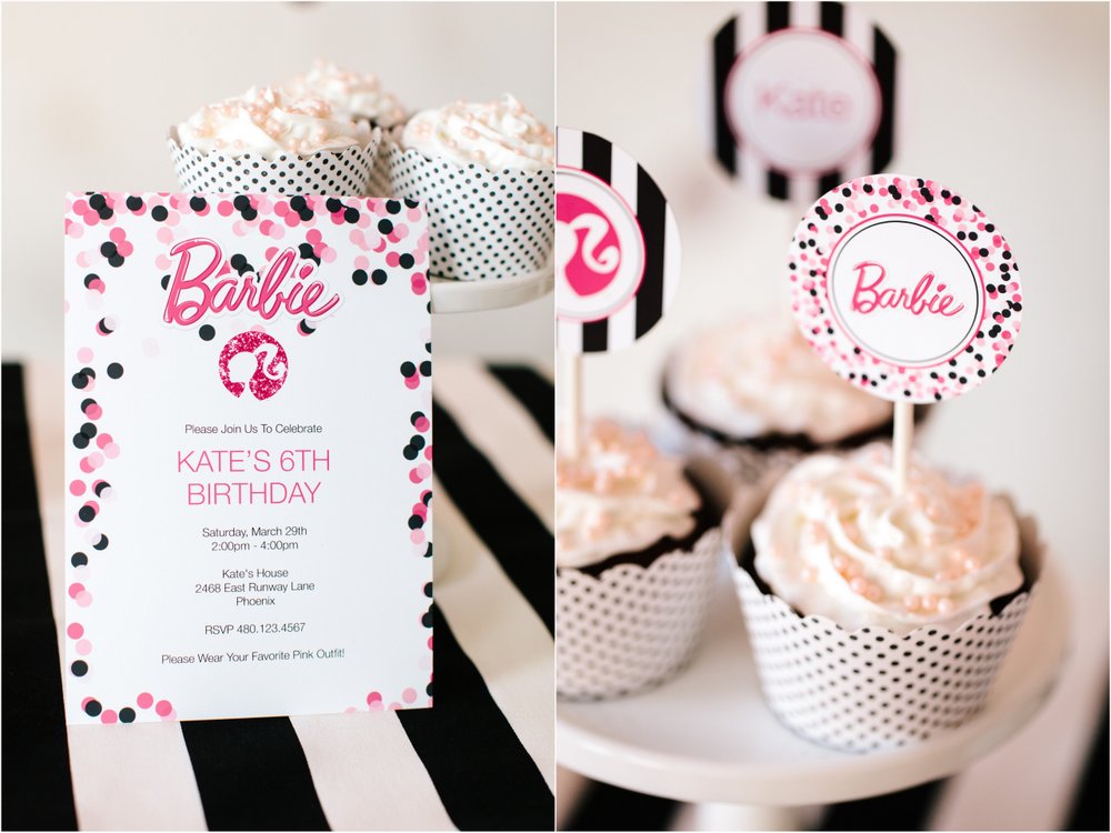 Barbie Themed Party, Rich and Beautiful Details