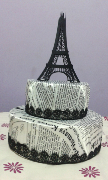 Paris themed party, how-to make
