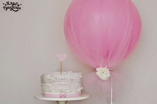 Decorated Balloons to Make your Party Look Different and Delicate