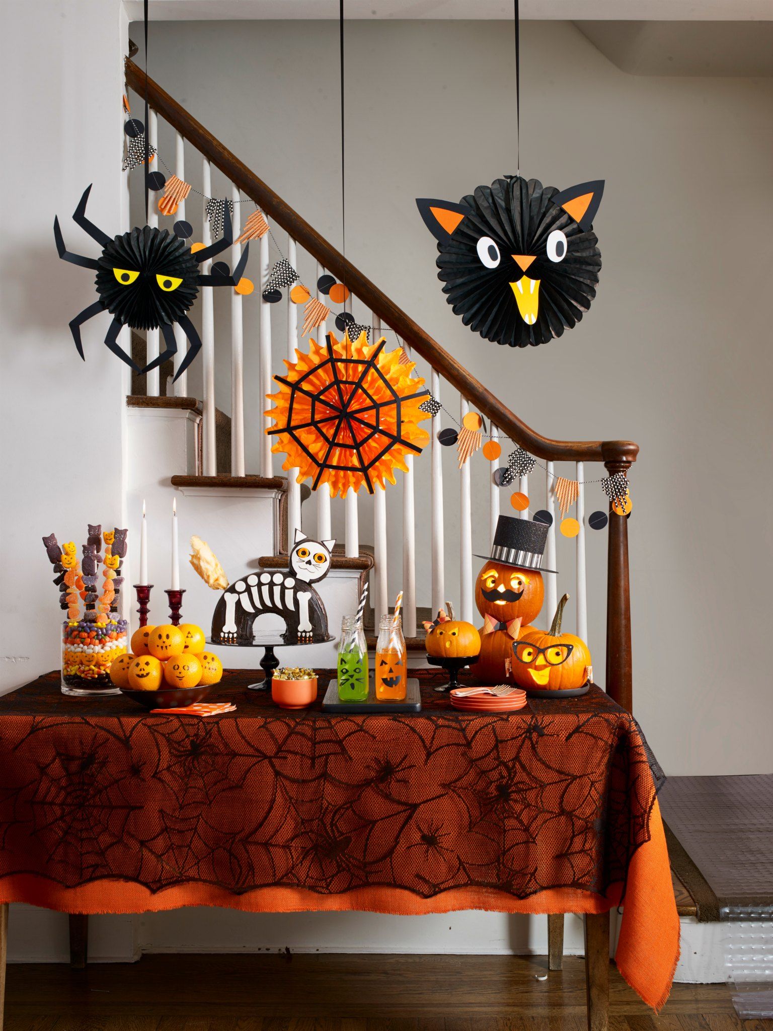 Halloween Party Ideas At Home