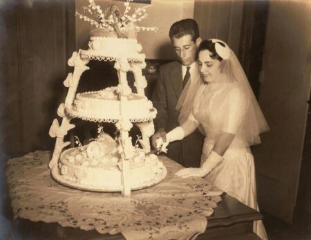 Seu bolo de casamento