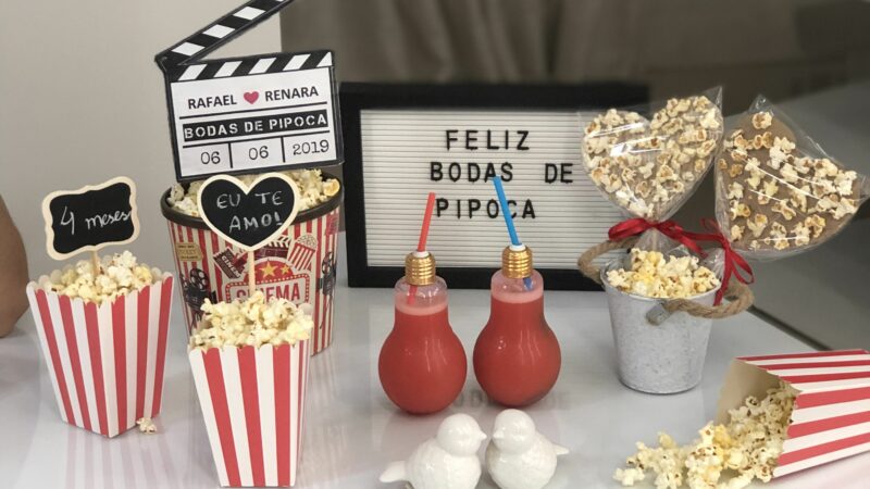 Comemore as Bodas de Pipoca