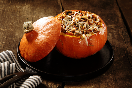 Receitas de Halloween servindo 10 pessoas